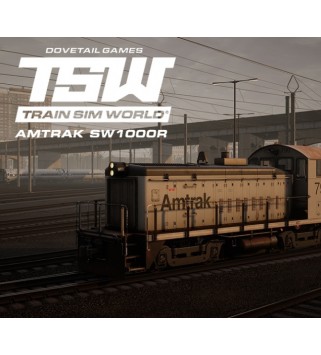 Train Sim World - Amtrak SW1000R Loco Add-On DLC Steam Key GLOBAL